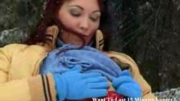 Tiffany - Having fun in the snow1 