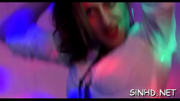 Seductive and juicy partying