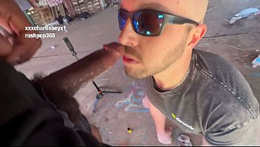 Almost Caught Getting My Dick Sucked thumbnail