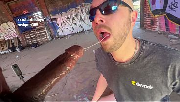 Almost caught getting my dick sucked 