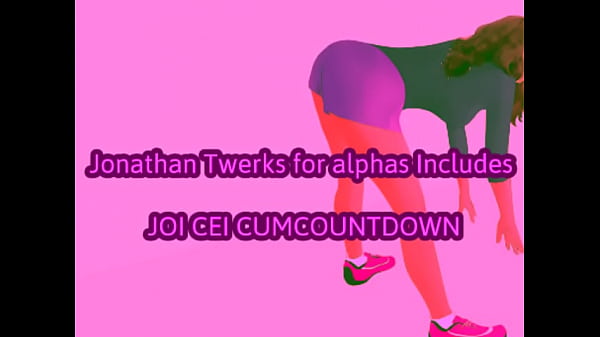 Jonathan Twerks For The Alphas Includes Joi Cei Cum Countdown By Goddess Lana thumbnail