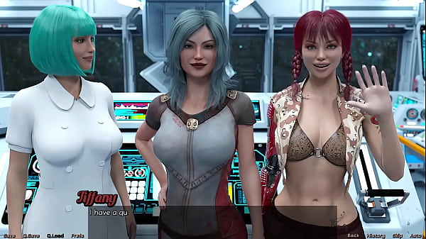 Stranded in space #4 hot indian milf 