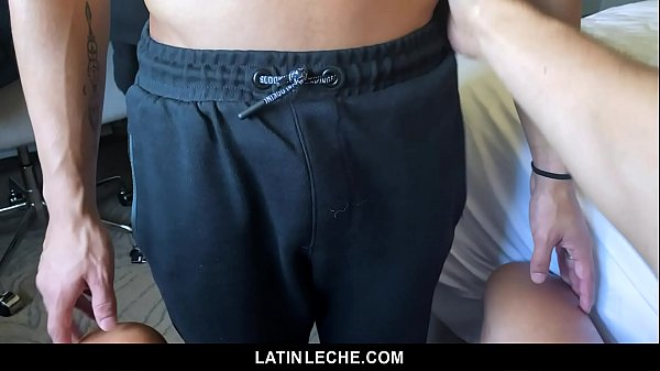 LatinLeche - Horny Camera man Fucks A Naughty Fan boy 