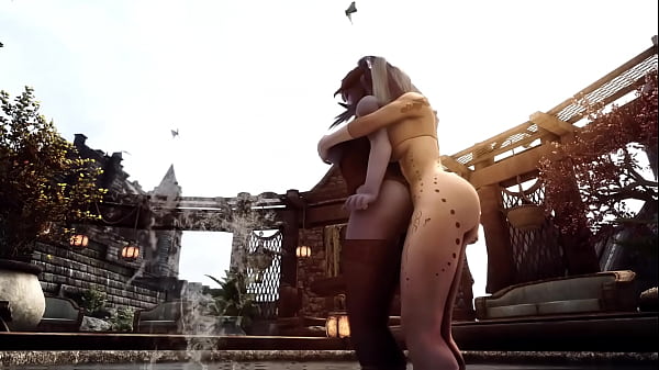 Futa x Female Elanor and Pei sexy_time