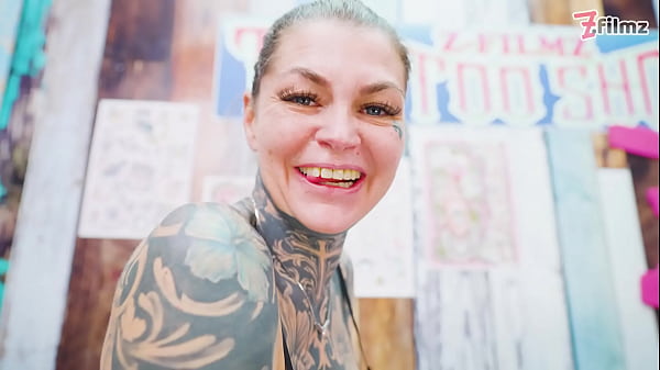 Big dicks with couple inked foursome merry gets tatted