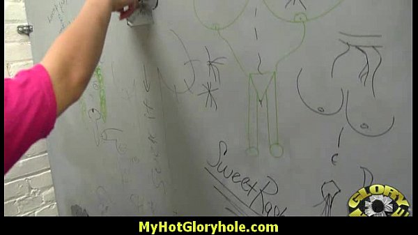 Sexy Wild Lady Deepthroats At Gloryhole_1