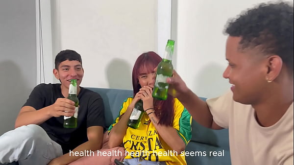 Nonton Horny Threesome With My Girlfriend And Her Best Friend - Esteban Gamboa thumbnail