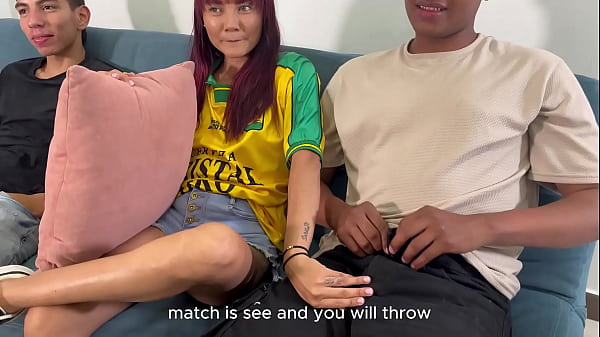 HORNY THREESOME WITH_MY GIRLFRIEND AND HER BEST FRIEND ESTEBAN GAMBOA