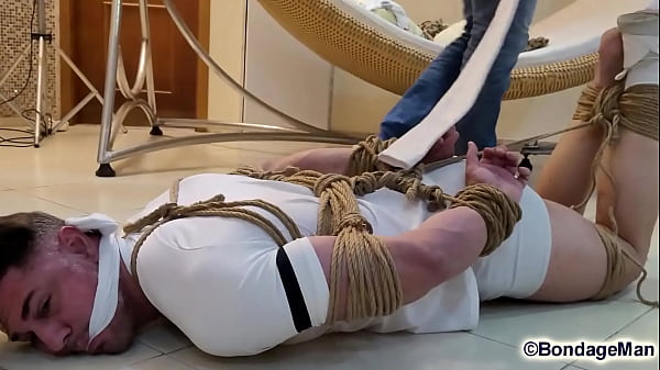 watch Peter barefoot sockgagged strugglinghelpless