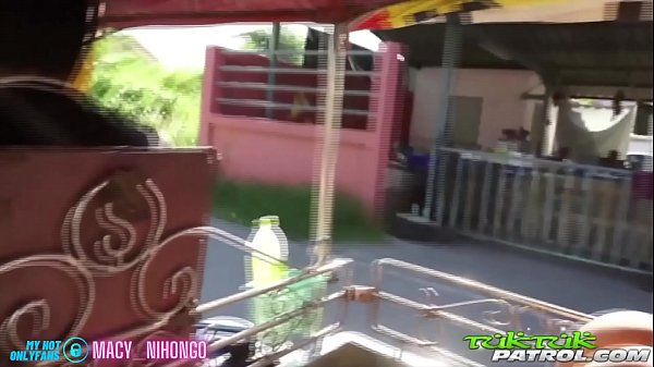 Tuk Tuk patrol - Macy Nihongo takes_farang dick
