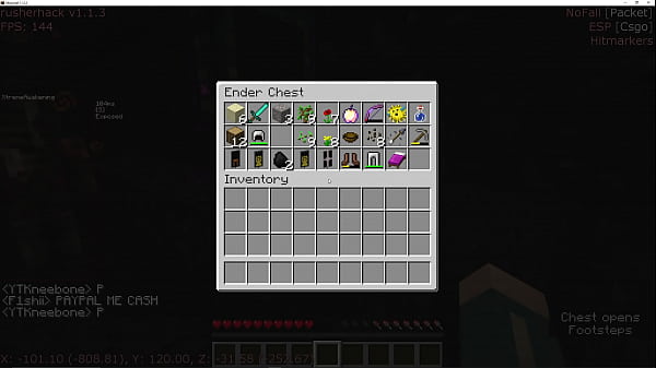 Outdated anarchy minecraft server video 