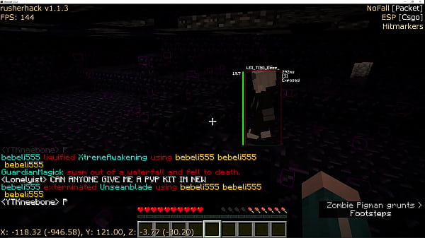 Outdated anarchy minecraft server video 