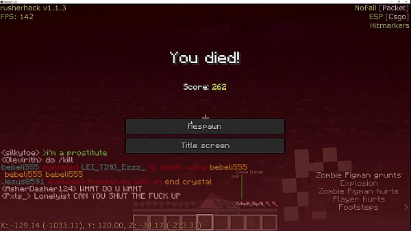 Outdated anarchy minecraft server video 