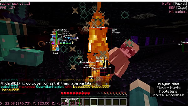 Old 2b2t random gameplay