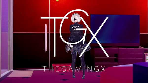 Nonton Anime Hentai Game Gaming 2b Sexy Robot Android Girl Hardcore Sex In All Positions And Deep Throat thumbnail