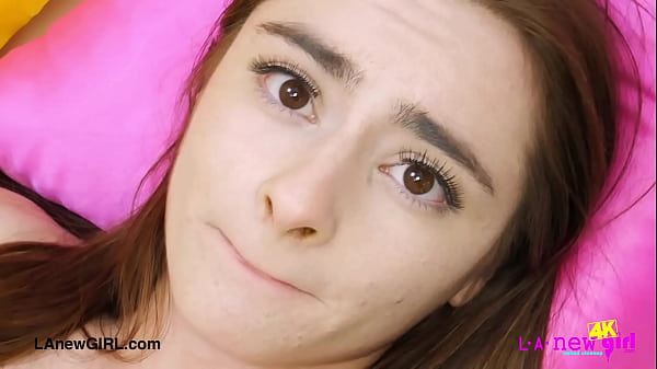 Cute_teen brunette shows her_sexy body