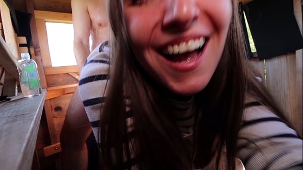 Play MP4 - Stepsister&rsquo;s Naughty Forest Sex Session