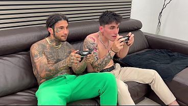 Nonton My Stepmom Won't Let Us Play And Wants Us To Destroy Her Pussy In A Wild Threesome - Silvia Preslar thumbnail