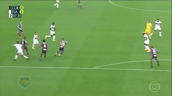 Flamengo arrombando gamb&aacute; 