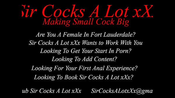 Sir Cocks_a Lot XXX Male Porn Starfirst Movie Anal Rub Jerking off Cumshot South_Florida_2