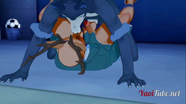 Beastars Furry Yaoi - Legosi X Louis thumbnail