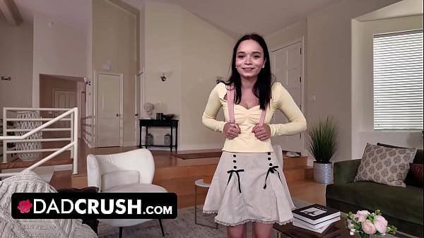 Breeding my stepdaughter instead of her hot horny nerdy friend mira monroe & selina imai threesome