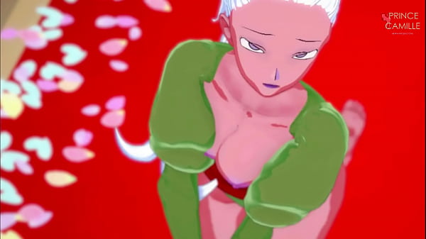 Vados makes JOI and lets_you finish on his face Dragon Ball