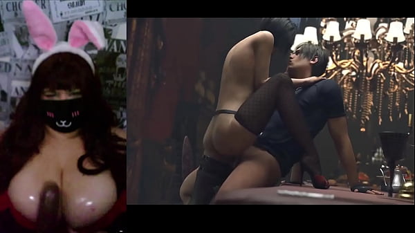 Play MP4 - hot mommy with big natural tits watching hentai with the webcam on