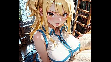 Nonton Blonde Wizard Fantasy Loop By Zbaiart thumbnail