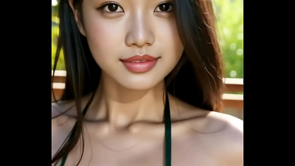 Jk水着で踊る巨乳娘達