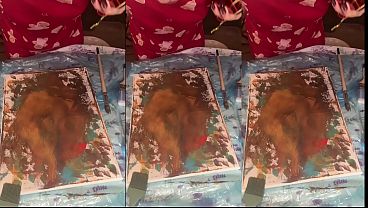 Nonton Asmr In Eyeglasses Painting thumbnail