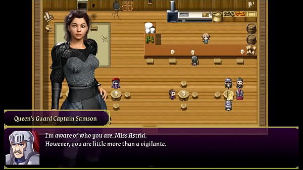 (  18 ) H RPG Games Valiant Warrior Astrid [ Eng.] #2