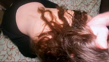 A Student With Tiny Tits Sucks Her Boyfriend's Dick! On thumbnail