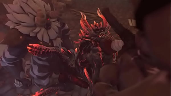 Lynel threesome
