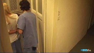 Nonton The Medical Personnel Have Discreetly Retreated To A Separate Room To Engage In Unruly Behavior. thumbnail
