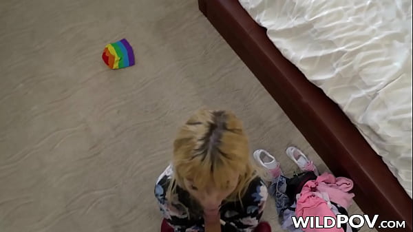 Petite Kenzie Reeves dicked by hung stud witha camera