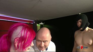 Lactating Punk Girl Double Vaginal Creampie Gangbang Breast Milk Preggo thumbnail