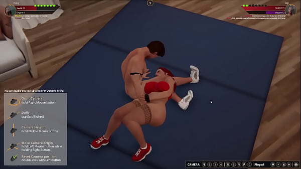 Ruby vs gigi {nf3d video game fighting rough sex}