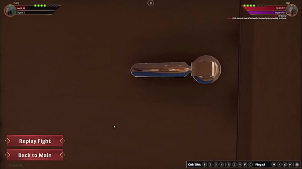 Ruby vs gigi {nf3d video game fighting rough sex}