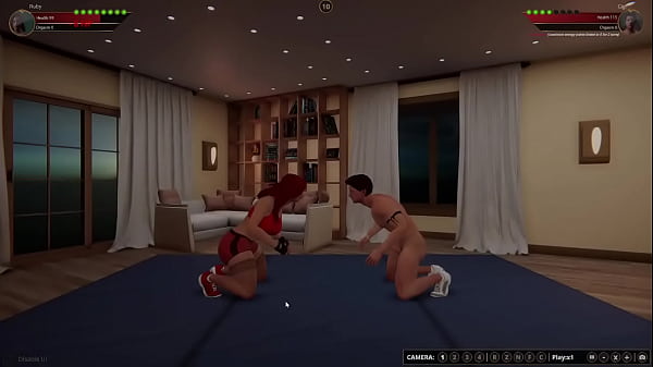 Ruby vs gigi {nf3d video game fighting rough sex}
