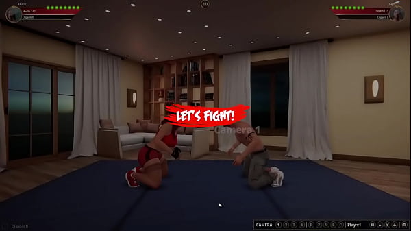 Ruby VS Gigi Naked Fighter 3D