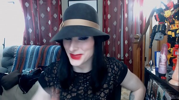 Play MP4 - IvyRose499 trans girl cumshot and swallow