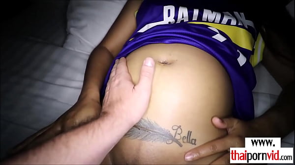 Play MP4 - Cute amateur pregnant Thai teen Lily Koh still hungry for big white cock