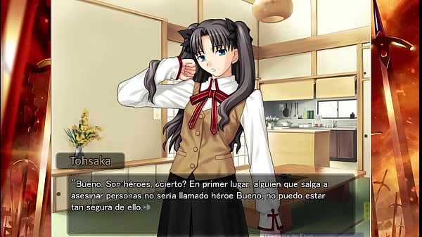 Fate Stay Night_Realta Nua Day 4Part 1_GameplayEspañol