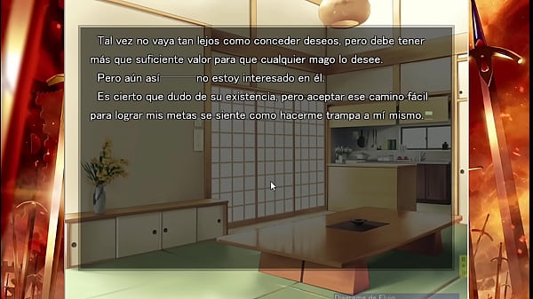 Fate Stay Night RealtaNua Day 4 Part 1Gameplay (Español)