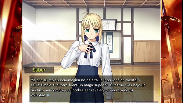 Play MP4 - Fate Stay Night Realta Nua Day 4 Part 1 Gameplay &lpar;Espa&ntilde;ol&rpar;