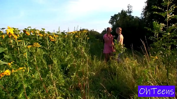 Kitty And Mark In A Sunflower Field thumbnail
