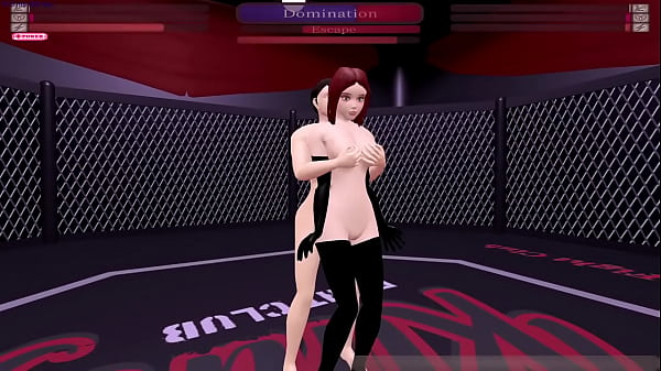 Kinky fight club version 1 1d normal match gameplay14