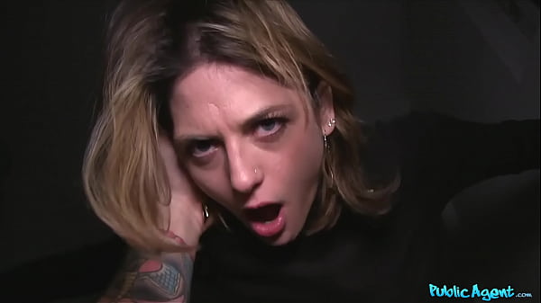 Play MP4 - Public Agent French Babe in Glasses Fucked on a Public Stairwell