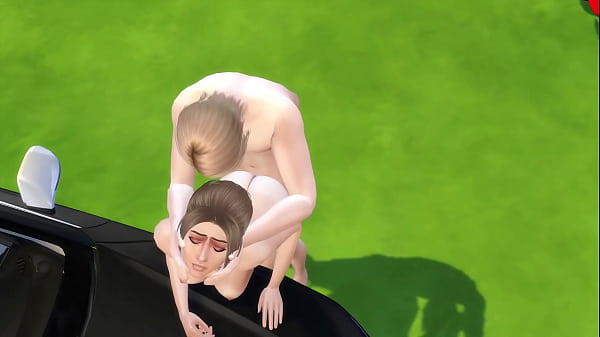 Play MP4 - 3D - YOUNG ANAL IN THE CAR